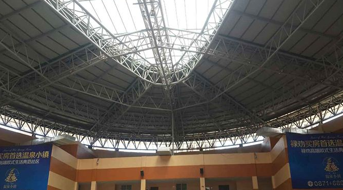 临湘怎么区分管廊钢结构与桁架结构的管道支架