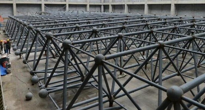 临湘浅谈网架加工公司对网架保温隔热的方法