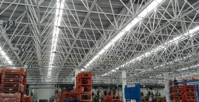 临湘看网架公司为您报告干煤棚在后期的保护本领