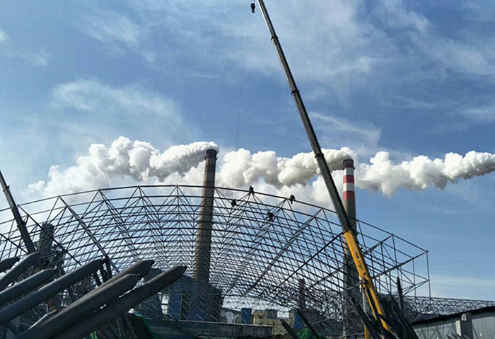 临湘钢铁储存库