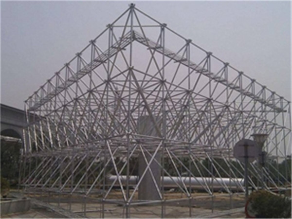 临湘仓储物流网架加工厂家案例